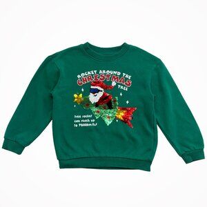 H&M Christmas Santa Sweater Boys Size  5T/6